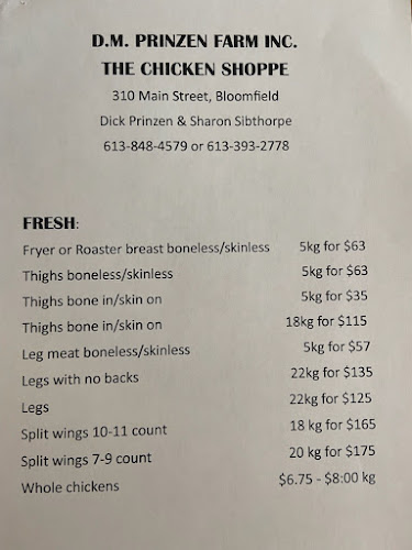 Opinii despre Prinzen Farms în Bloomfield - Hospitality and gastronomy