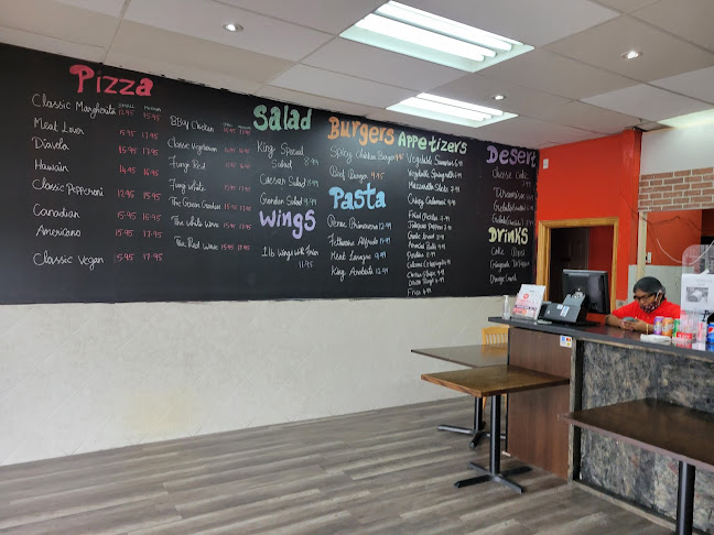 Pizzeria King - Hospitality and gastronomy