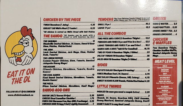 Downlow Chicken Shack