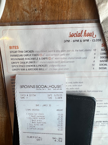 Browns Socialhouse - Spruce Grove