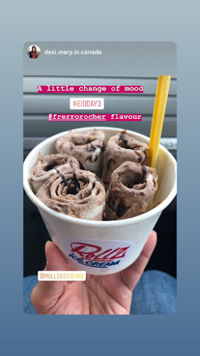 Comentarii opinii despre Rollz ice cream (North Park Drive, Brampton)