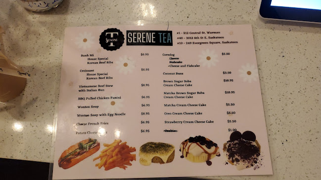 Serene Tea - Saskatoon