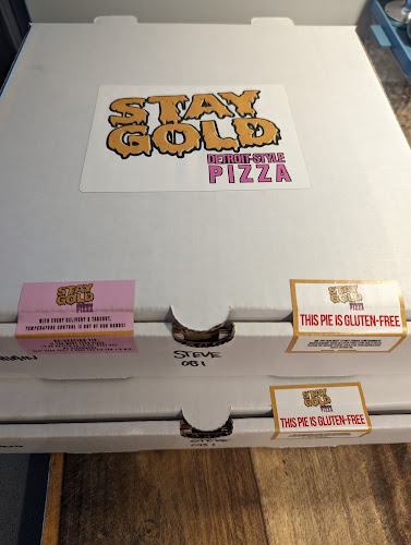 Stay Gold Detroit-Style Pizza - Hospitality and gastronomy