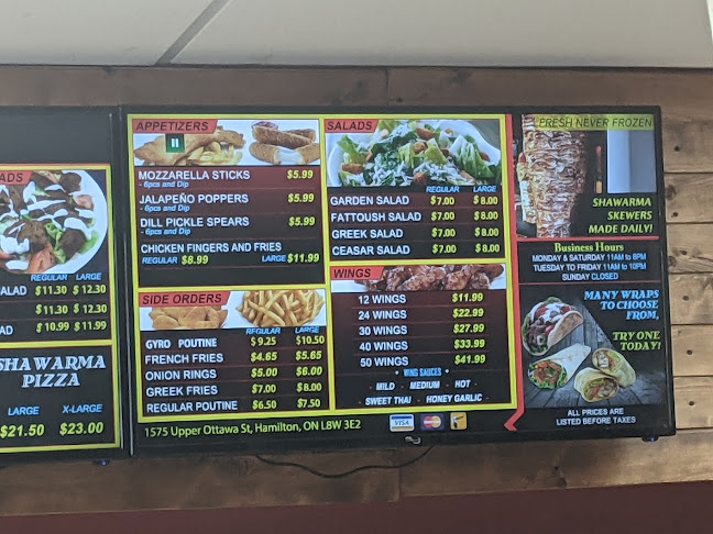 City shawarma and grill - Hamilton