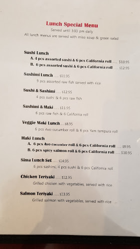 Sima Sushi - Hospitality and gastronomy