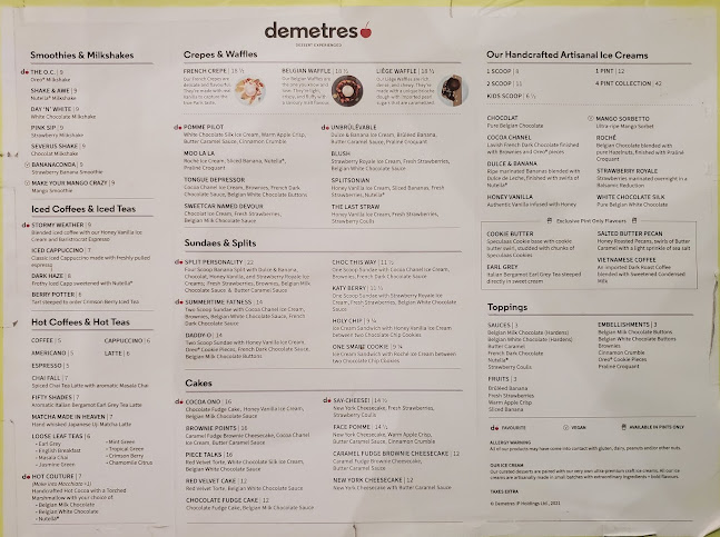 Opinii despre Demetres Richmond Hill în Richmond Hill - Hospitality and gastronomy