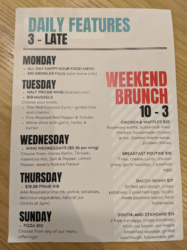 Southland Yard Bar and Table - Calgary