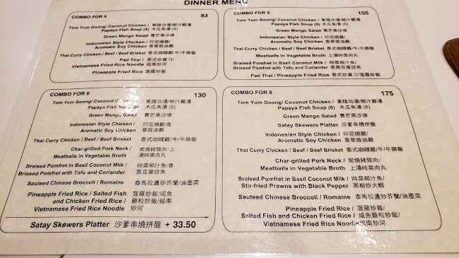 Bali Restaurant - Hospitality and gastronomy