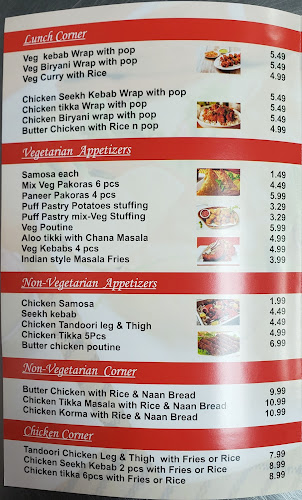 5 Indian Sister's Restaurant