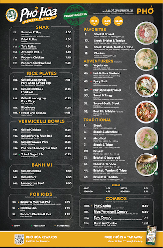 Phở Hòa + Jazen Tea (Coquitlam)