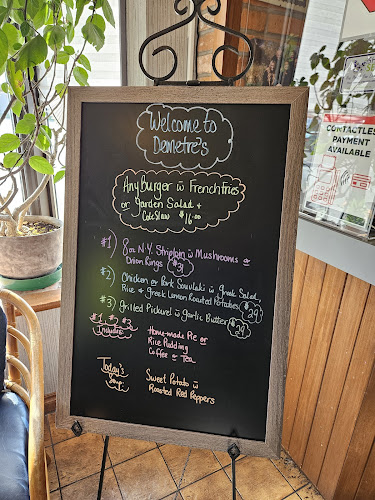 Comentarii opinii despre Demetre's Family Eatery