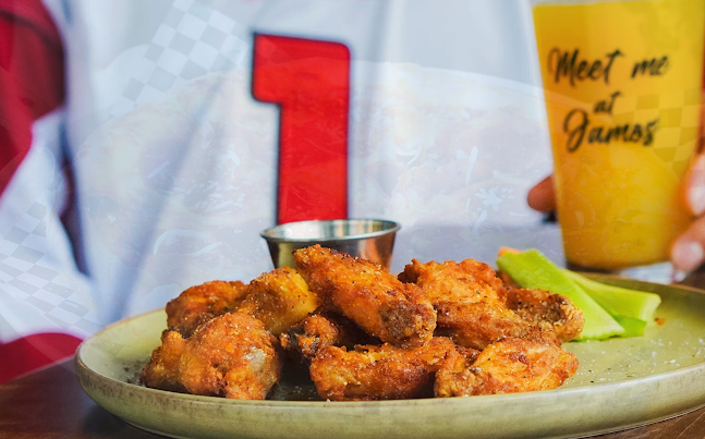 Opinii despre Jamesons Pub - 17th Ave în Calgary - Hospitality and gastronomy