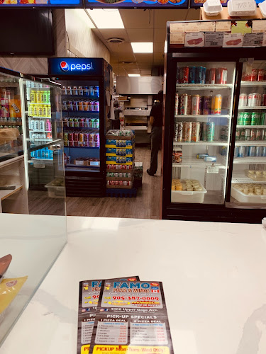 Opinii despre Famo Pizza And Wings în Hamilton - Hospitality and gastronomy