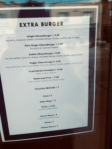 Extra Burger Oakwood