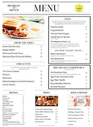 McIntyre Coffee Shop