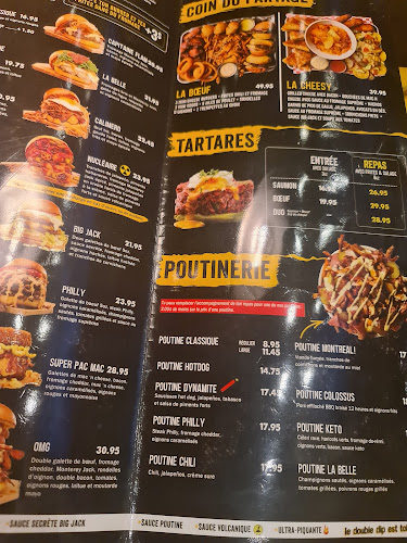 Comentarii opinii despre La Belle & La Boeuf - Burger Bar - Gatineau