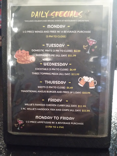 Willie Stouts Pub and Grill - North York