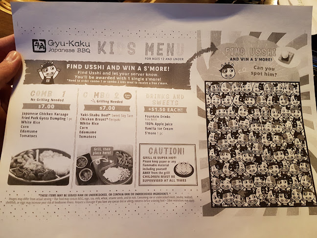 Opinii despre Gyu-Kaku Japanese BBQ în Calgary - Hospitality and gastronomy