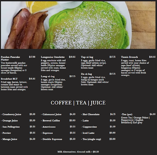 Opinii despre Tamis Cafe & Restaurant în Ottawa - Hospitality and gastronomy