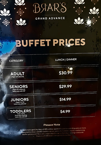 Brar's Grand Buffet - Brampton
