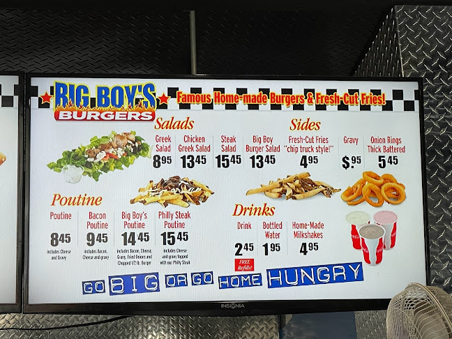 Opinii despre Big Boys Burgers în Richmond Hill - Hospitality and gastronomy