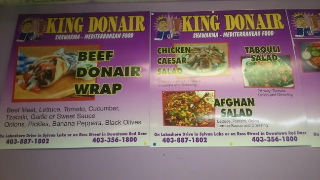 King Donair And Chicken Shawarma - Hospitality and gastronomy