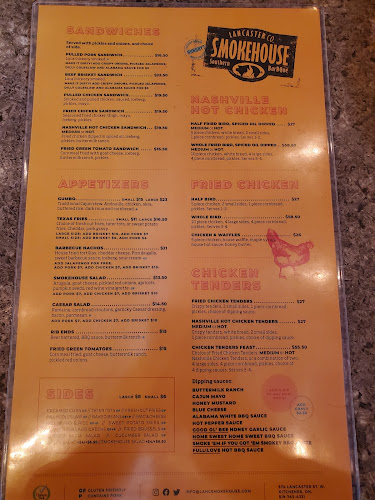 The Lancaster Smokehouse - Hospitality and gastronomy