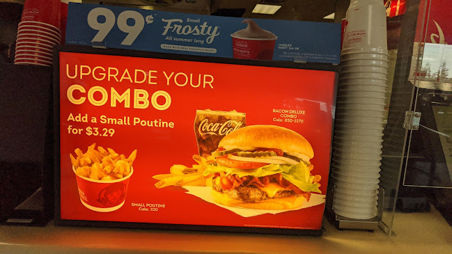 Wendy's - Hospitality and gastronomy