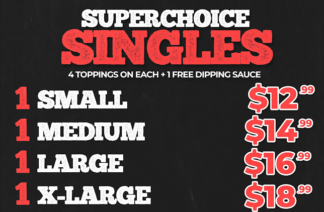 Opinii despre SuperChoice Pizza în Mississauga - Hospitality and gastronomy