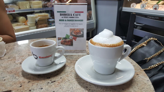 Comentarii opinii despre Bodira Cafe and Fine Foods Ltd