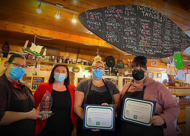 Taylor's Fish Fruit & Vegetable Market - Conception Bay South