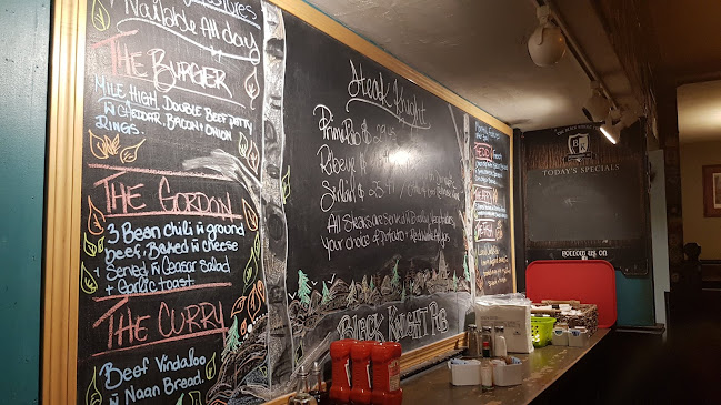The Black Knight Pub - Yellowknife