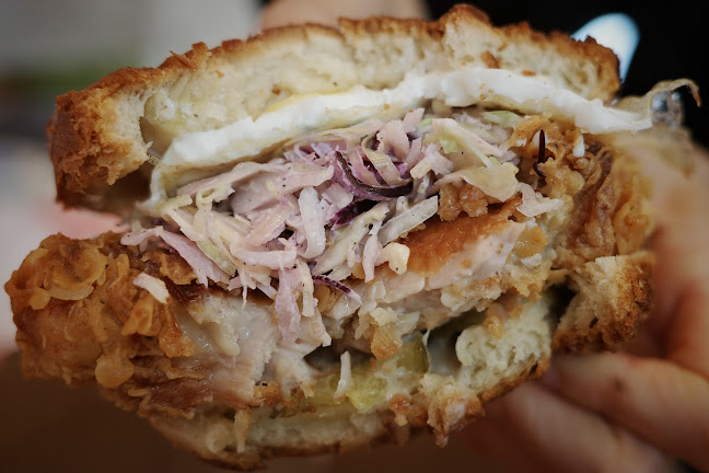 Comentarii opinii despre Frying Pan food truck