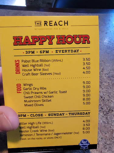 The Reach Neighbourhood Pub & Grill - Hospitality and gastronomy