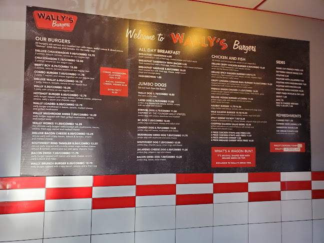 Opinii despre Wally's Burgers în Vancouver - Hospitality and gastronomy