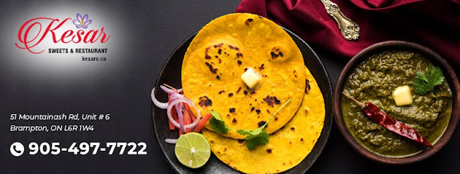 Kesar Sweets & Restaurant - Brampton