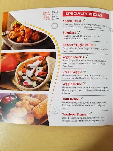 Opinii despre Sidra’s Pizza în Vancouver - Hospitality and gastronomy