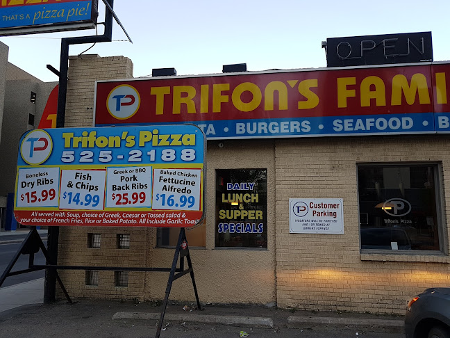 Trifon's Pizza & Spaghetti House