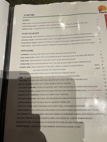 Sakai Japanese And Korean Restaurant - Burlington