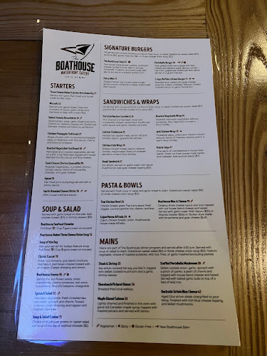 Opinii despre Boathouse Lakeside Grill în Kenora - Hospitality and gastronomy