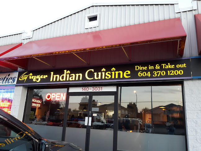 Comentarii opinii despre Ginger Indian Cuisine