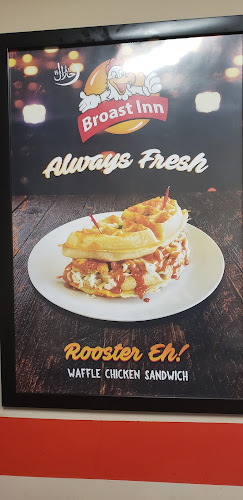 Broast Chicken and Waffles - Hospitality and gastronomy