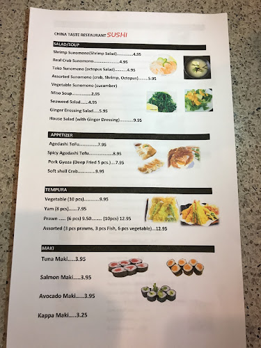 Comentarii opinii despre China Taste Restaurant Ltd
