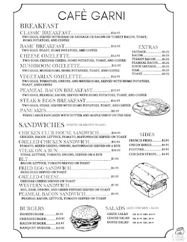 Cafe Garni