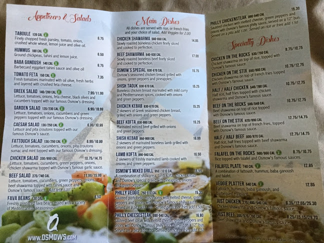 Osmow's Shawarma - Hospitality and gastronomy