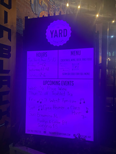 The Yard - Hospitality and gastronomy