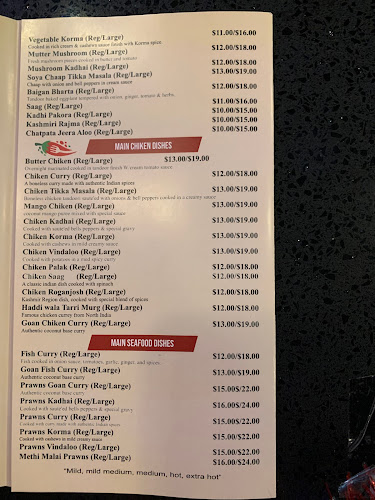 Mr India Restaurant & Bar - Abbotsford