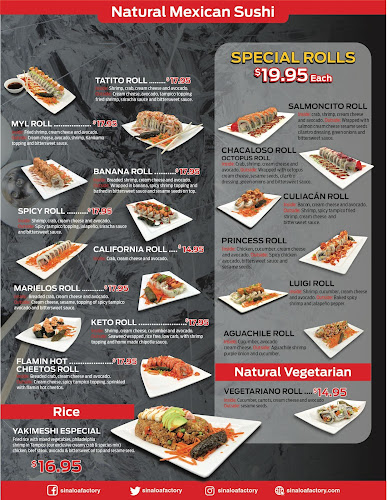 Sinaloa Factory - Hospitality and gastronomy