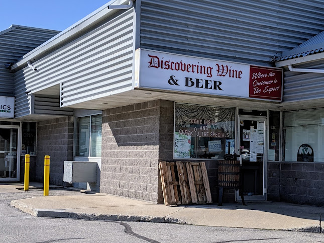 Discovering Wine & Beer