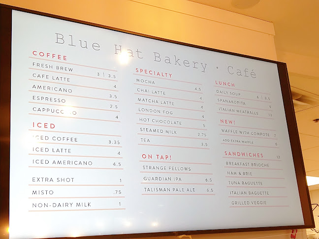 Blue Hat Bakery & Bistro at Pacific Institute of Culinary Arts - Vancouver